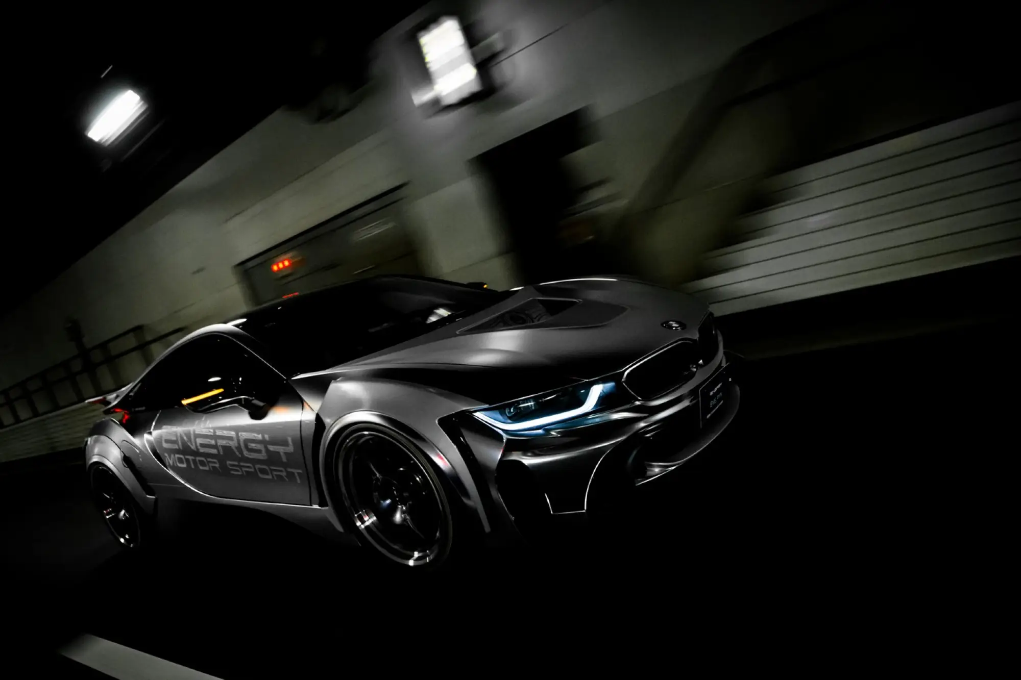 BMW i8 Cyber Edition by Energy Motor Sport - 13