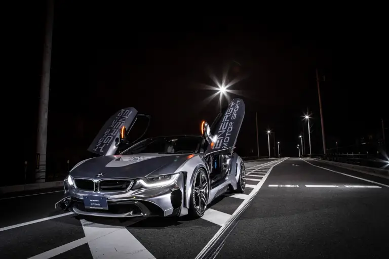 BMW i8 Cyber Edition by Energy Motor Sport - 15