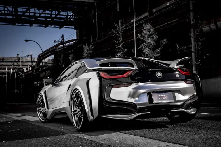 BMW i8 Cyber Edition by Energy Motor Sport - 16