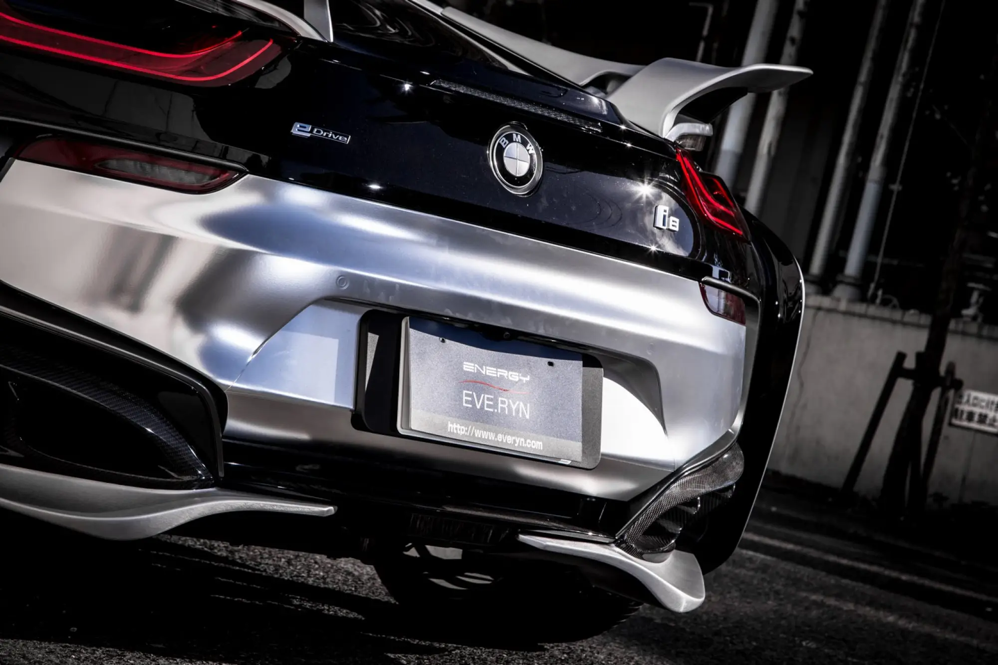 BMW i8 Cyber Edition by Energy Motor Sport - 17