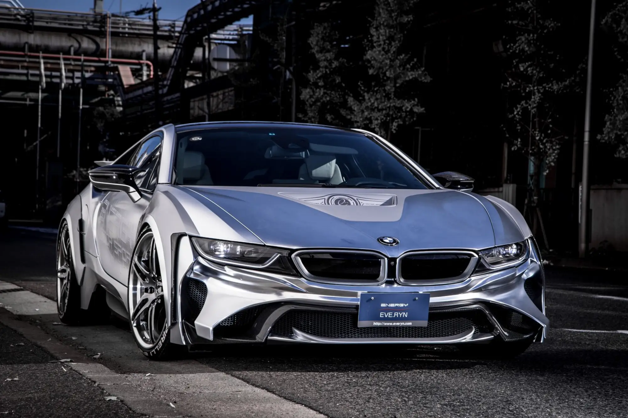 BMW i8 Cyber Edition by Energy Motor Sport - 19