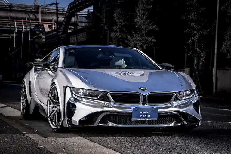 BMW i8 Cyber Edition by Energy Motor Sport - 19