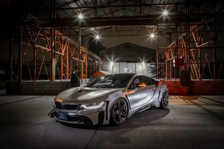 BMW i8 Cyber Edition by Energy Motor Sport - 1