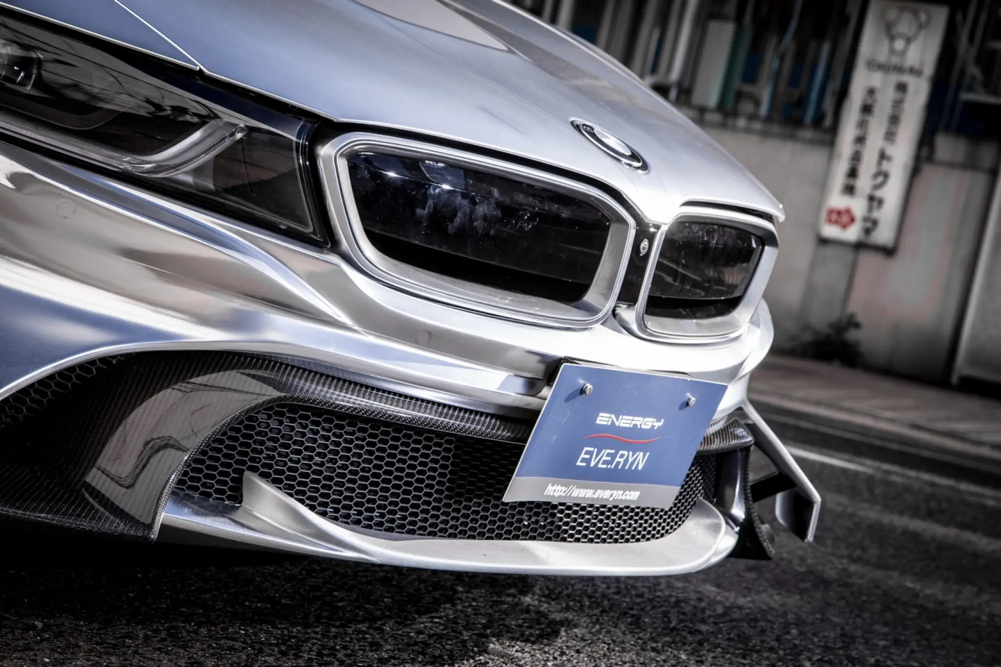 BMW i8 Cyber Edition by Energy Motor Sport - 21