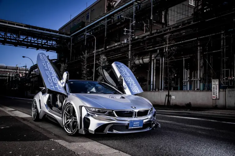 BMW i8 Cyber Edition by Energy Motor Sport - 25