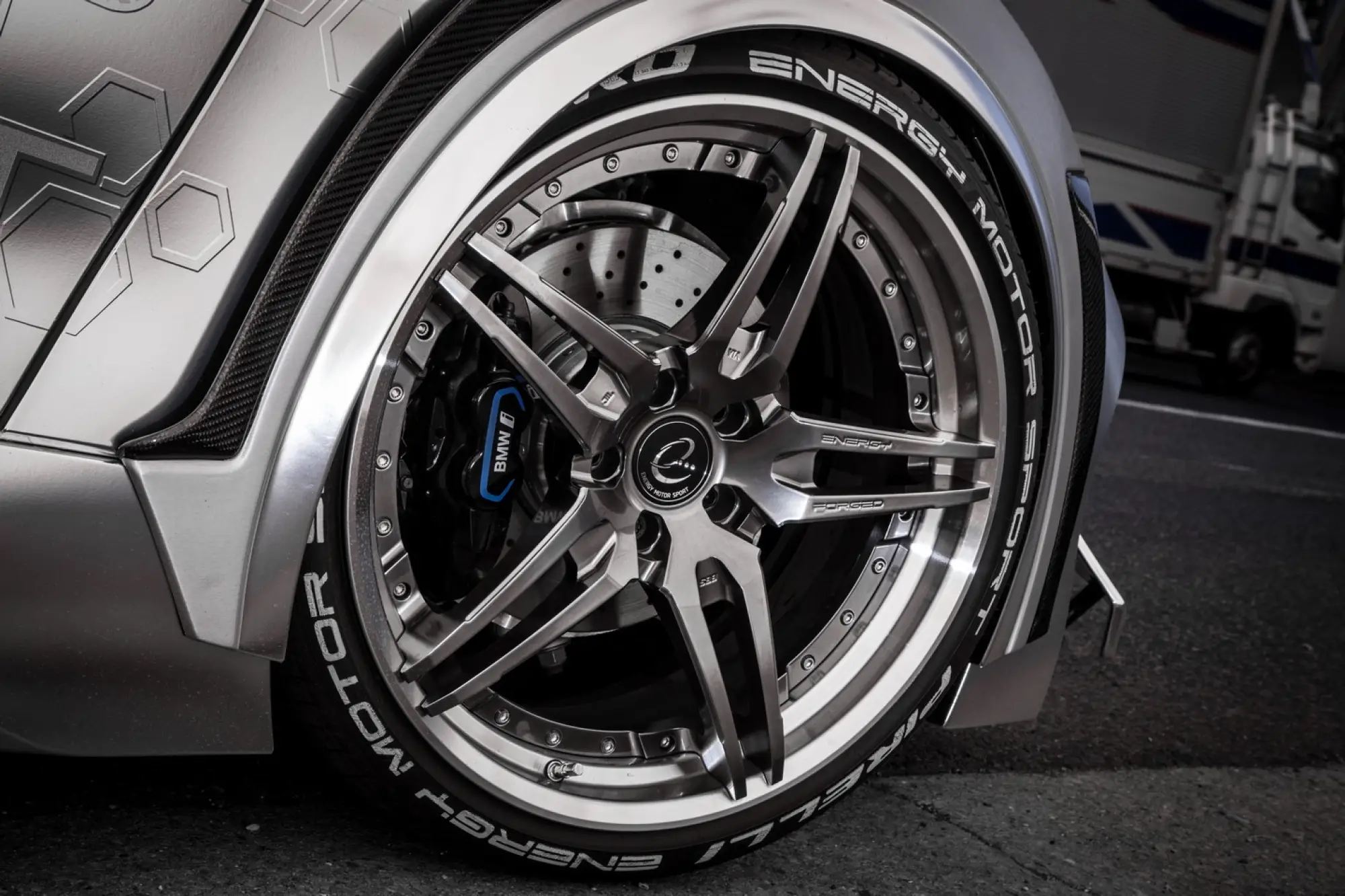 BMW i8 Cyber Edition by Energy Motor Sport - 28