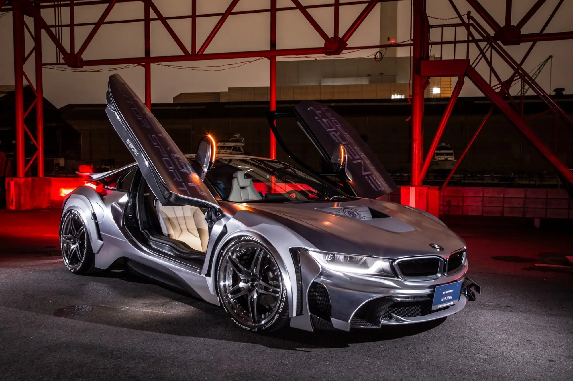 BMW i8 Cyber Edition by Energy Motor Sport - 2