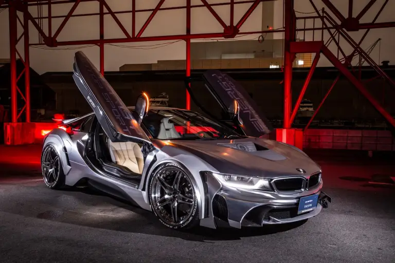 BMW i8 Cyber Edition by Energy Motor Sport - 2