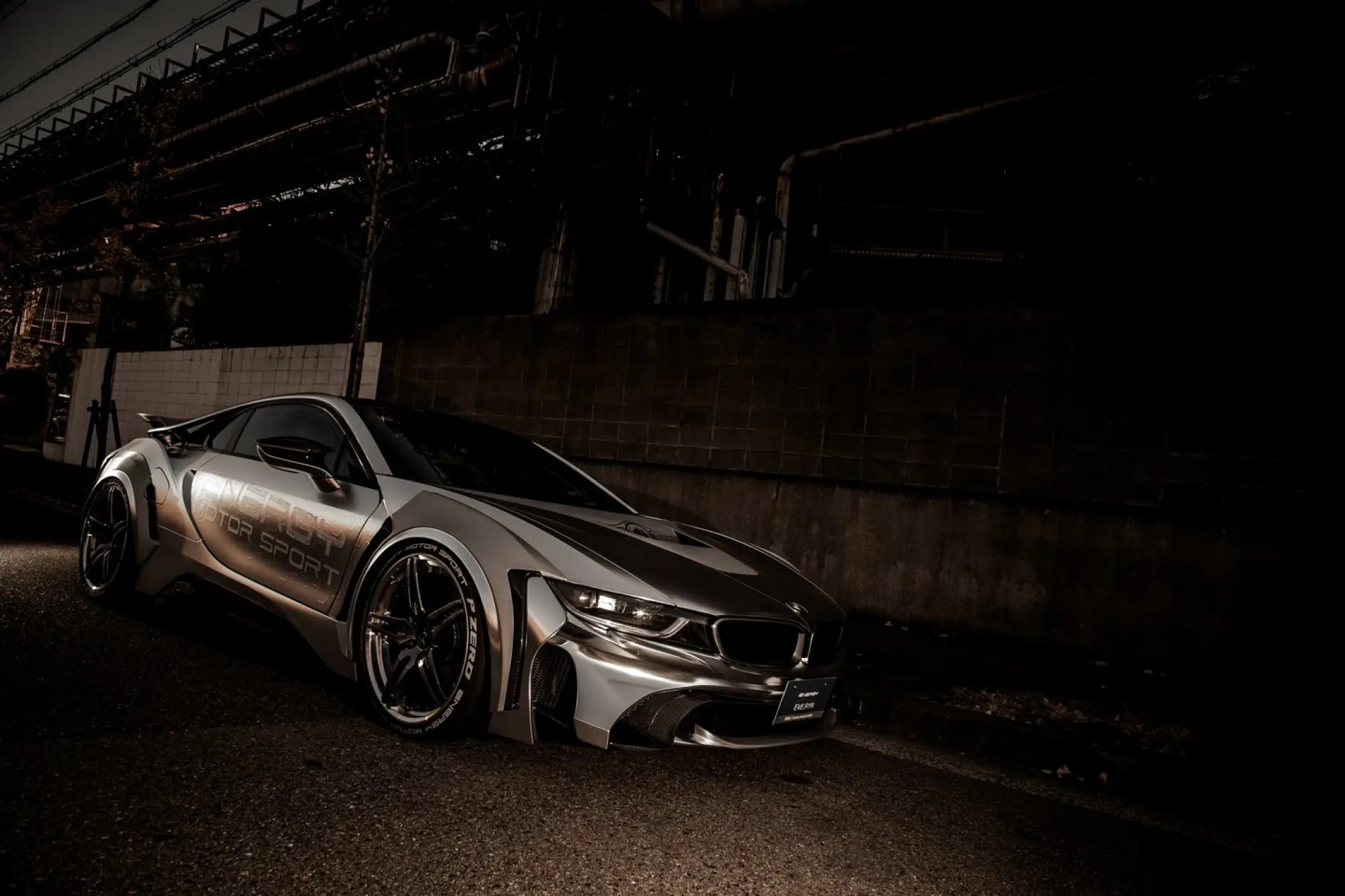 BMW i8 Cyber Edition by Energy Motor Sport - 30