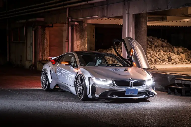 BMW i8 Cyber Edition by Energy Motor Sport - 3