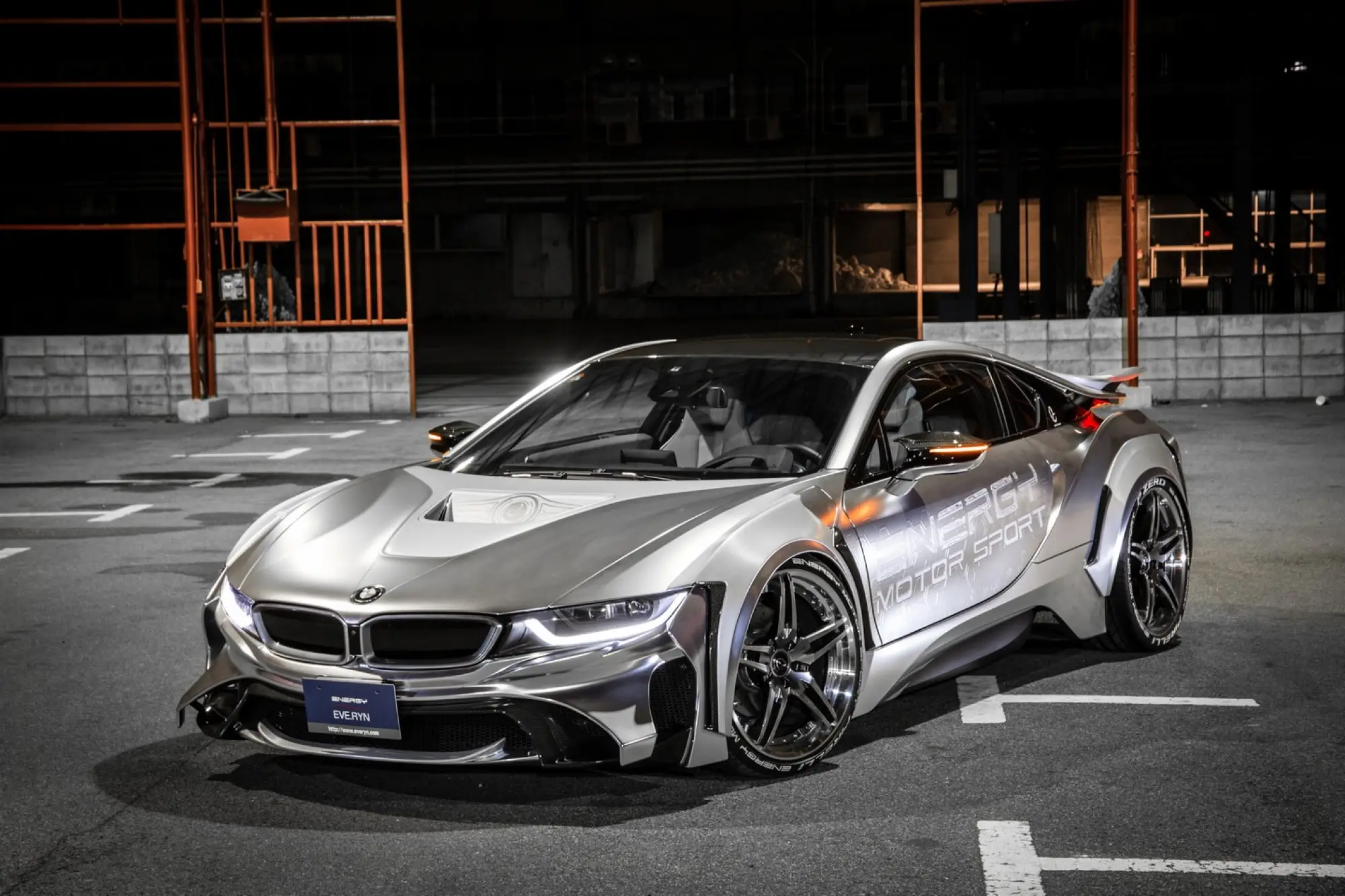 BMW i8 Cyber Edition by Energy Motor Sport - 5