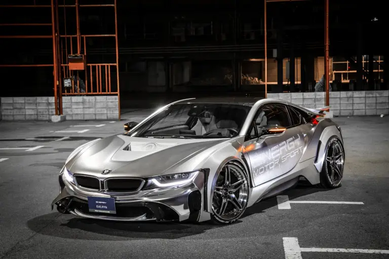 BMW i8 Cyber Edition by Energy Motor Sport - 5