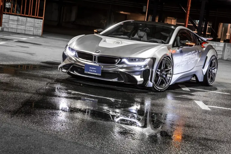 BMW i8 Cyber Edition by Energy Motor Sport - 6