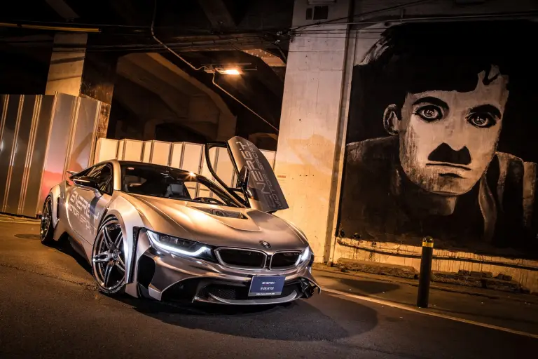 BMW i8 Cyber Edition by Energy Motor Sport - 8