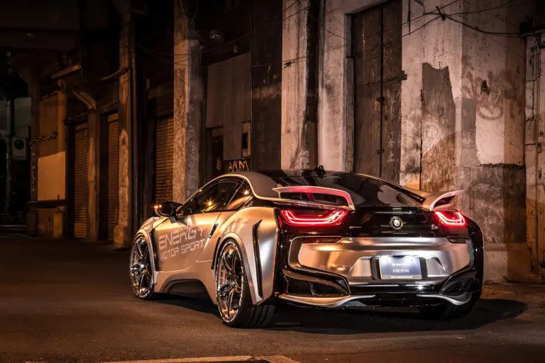 BMW i8 Cyber Edition by Energy Motor Sport - 9