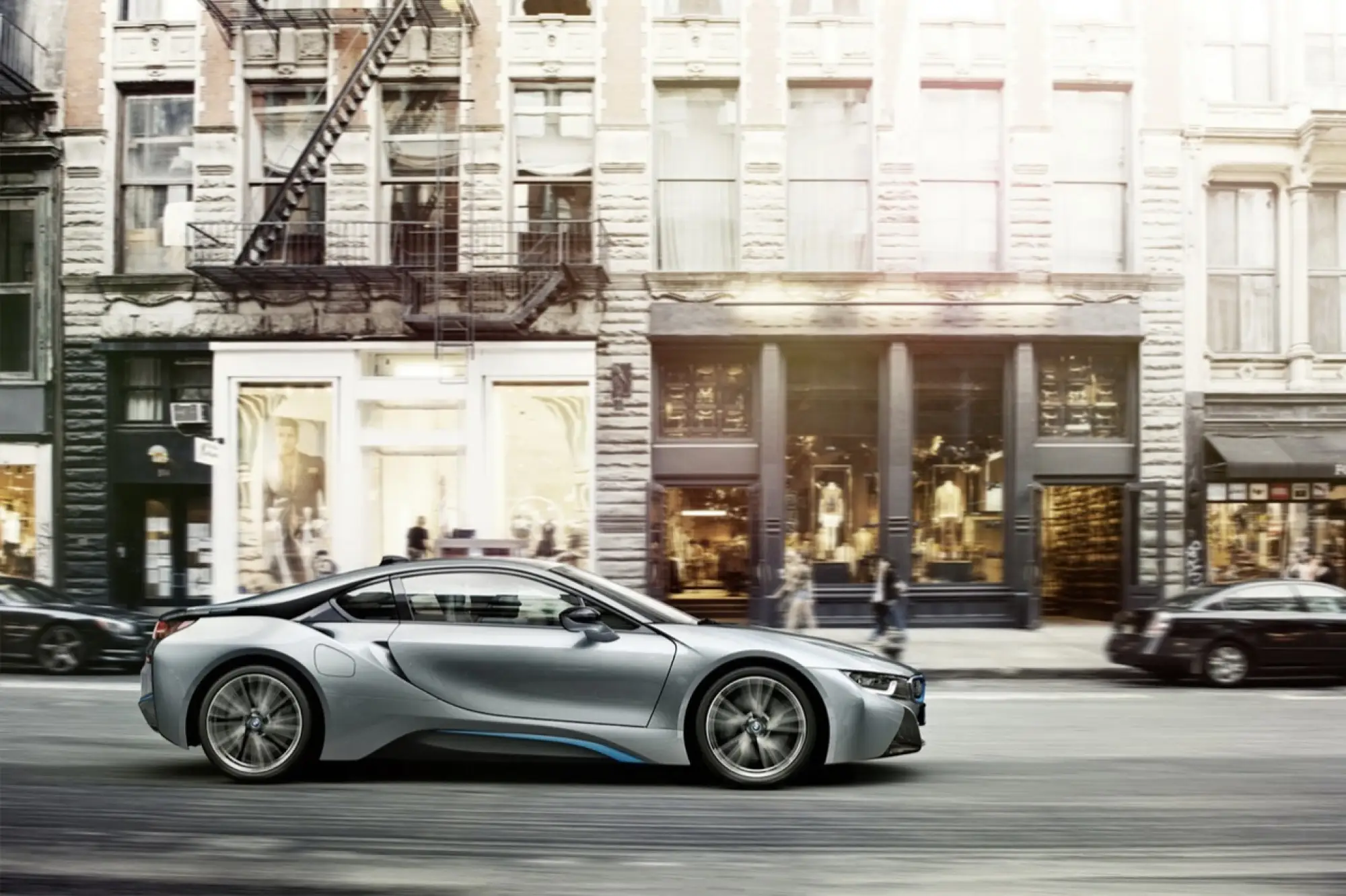 BMW i8 - Dinamiche - 10