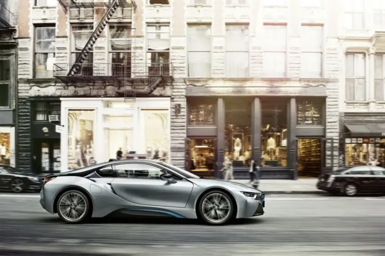 BMW i8 - Dinamiche - 10