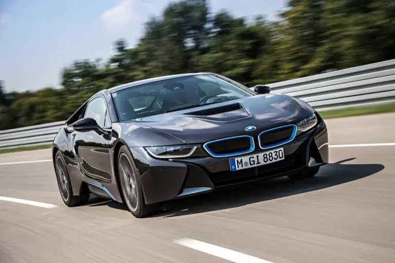 BMW i8 - Dinamiche - 20