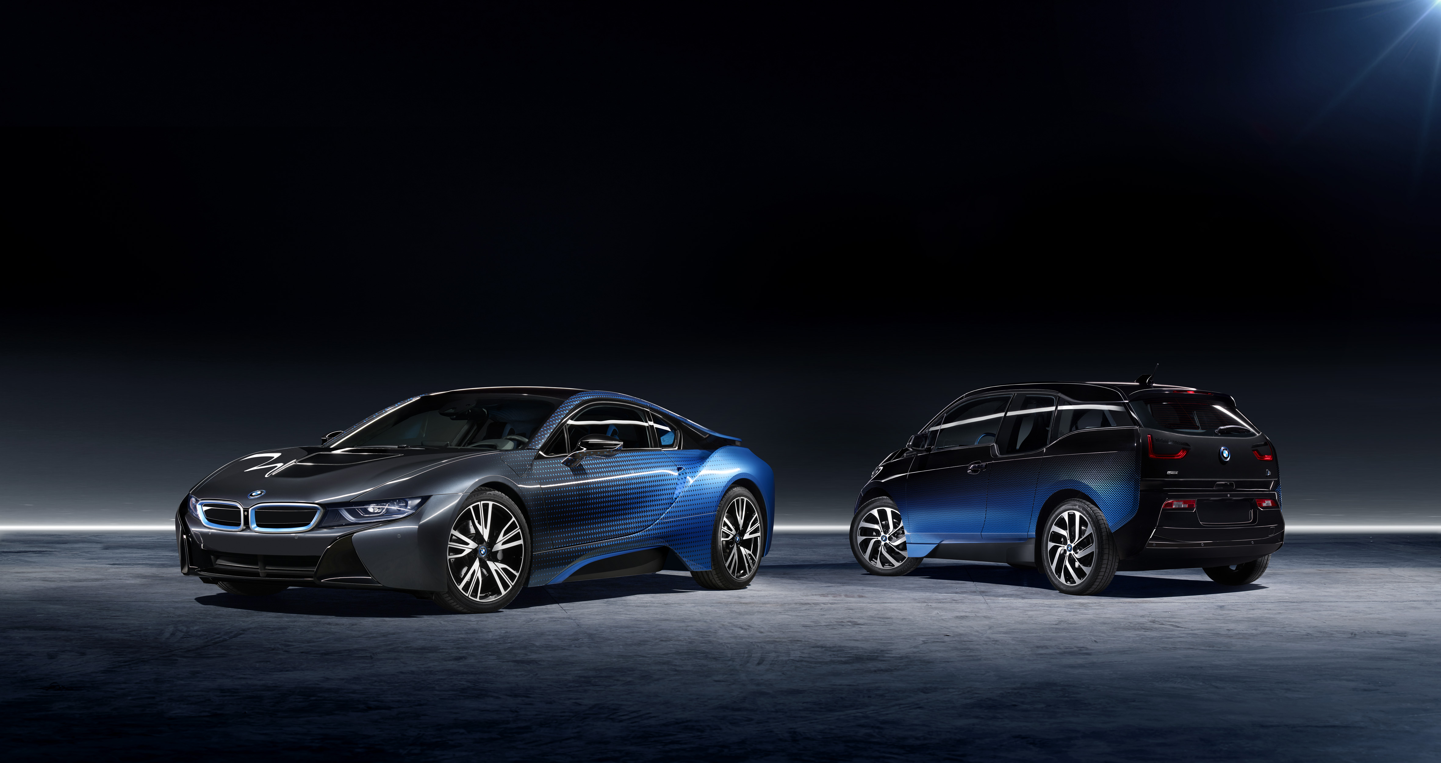 BMW i8 e BMW i3 CrossFade Edition by Garage Italia Customs