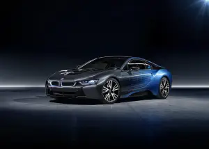 BMW i8 e BMW i3 CrossFade Edition by Garage Italia Customs