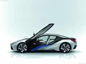 BMW i8 e i3 concept