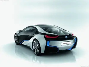 BMW i8 e i3 concept