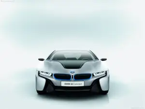 BMW i8 e i3 concept