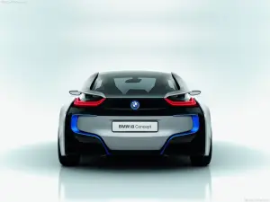 BMW i8 e i3 concept