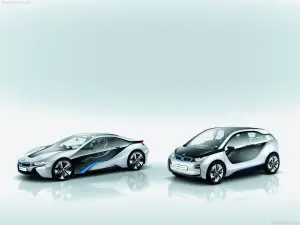BMW i8 e i3 concept