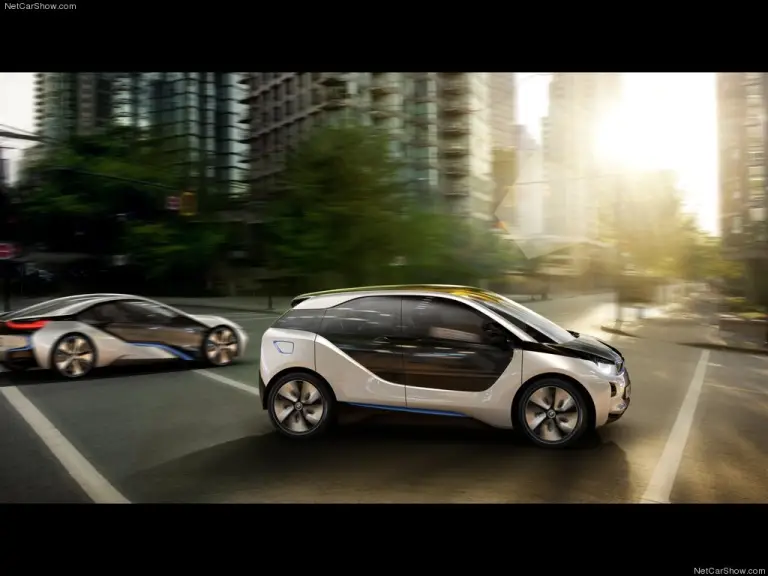 BMW i8 e i3 concept - 8