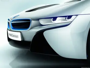 BMW i8 e i3 concept