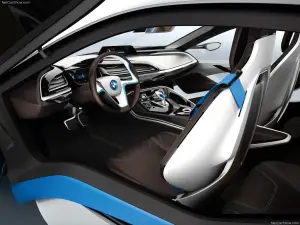 BMW i8 e i3 concept