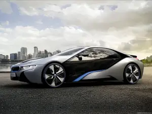 BMW i8 e i3 concept