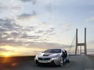 BMW i8 e i3 concept