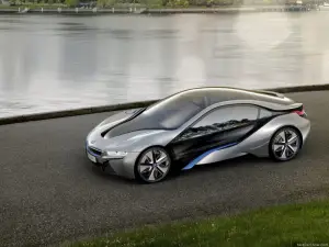 BMW i8 e i3 concept