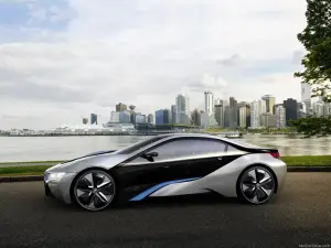 BMW i8 e i3 concept