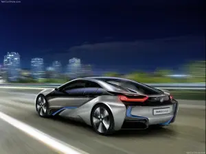 BMW i8 e i3 concept