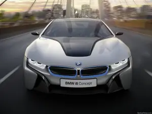 BMW i8 e i3 concept