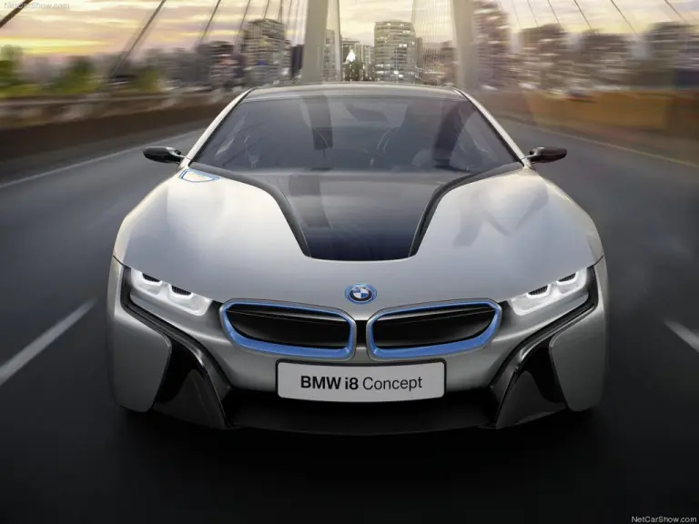 BMW i8 e i3 concept - 25