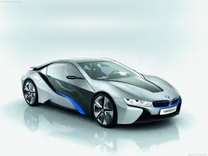 BMW i8 e i3 concept