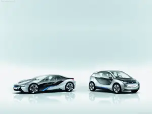 BMW i8 e i3 concept - 28