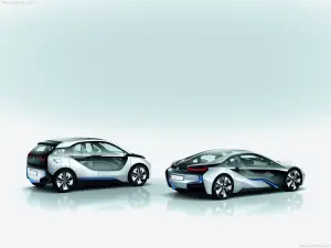 BMW i8 e i3 concept