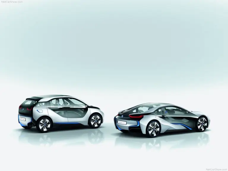 BMW i8 e i3 concept - 29