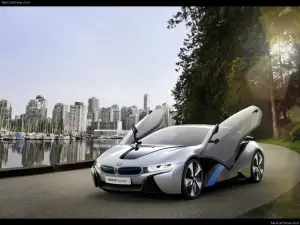 BMW i8 e i3 concept