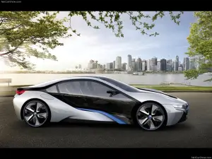 BMW i8 e i3 concept