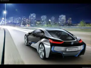 BMW i8 e i3 concept