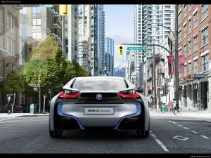 BMW i8 e i3 concept