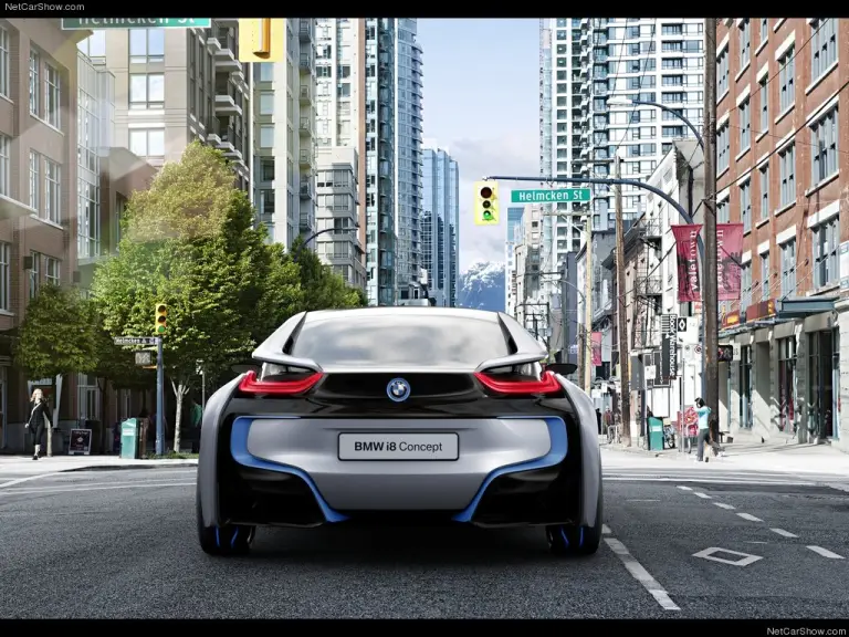 BMW i8 e i3 concept - 33