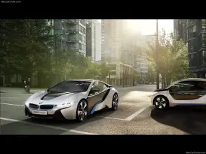 BMW i8 e i3 concept