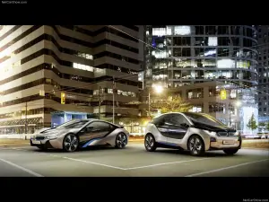 BMW i8 e i3 concept